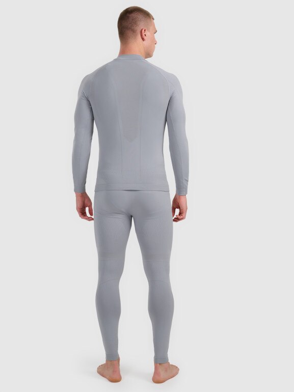Męska bielizna termoaktywna (dół) 4F 4FWAW25USEAM225 - szara