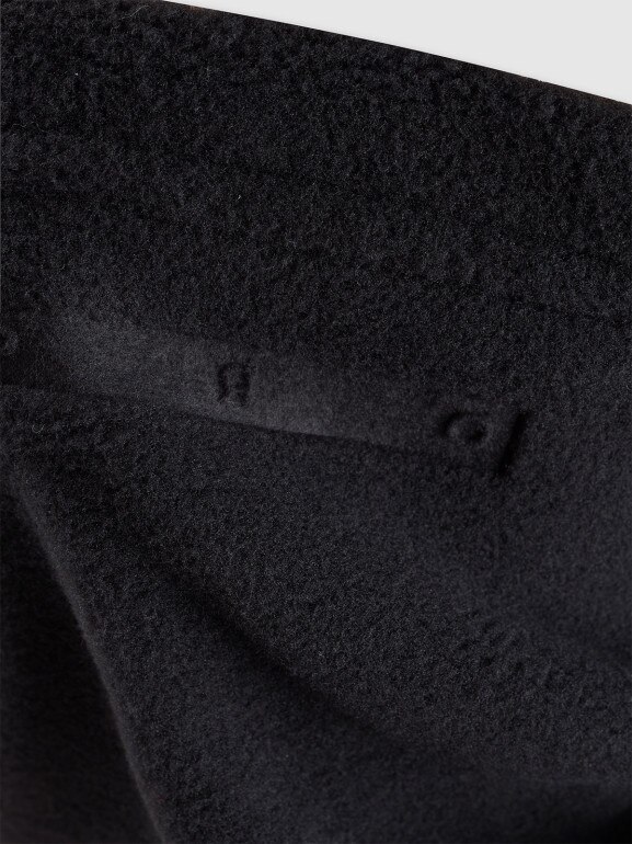 Bandana polarowa uniseks 4F 4FWMM00ABDAU121 - czarna 