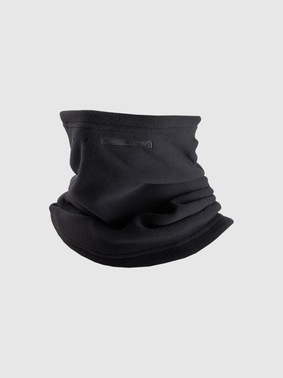 Bandana polarowa uniseks 4F 4FWMM00ABDAU121 - czarna 