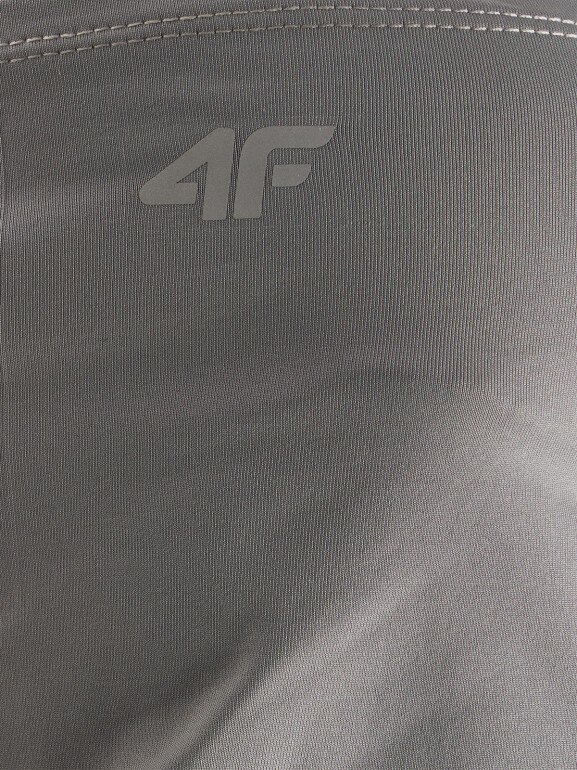 Bandana uniseks 4F 4FWMM00ABDAU124 - szara