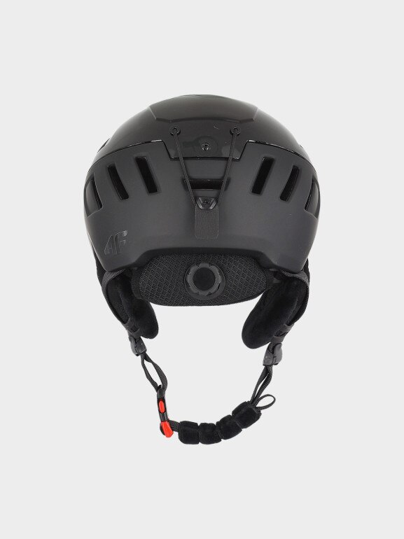 Kask narciarski uniseks 4F 4FWMM00AHELU094 - czarny