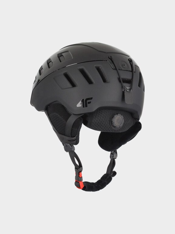 Kask narciarski uniseks 4F 4FWMM00AHELU094 - czarny