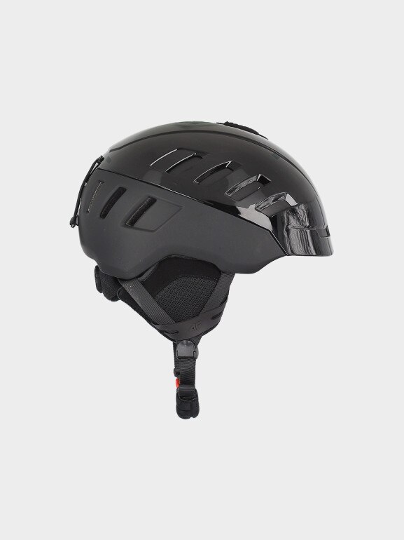 Kask narciarski uniseks 4F 4FWMM00AHELU094 - czarny