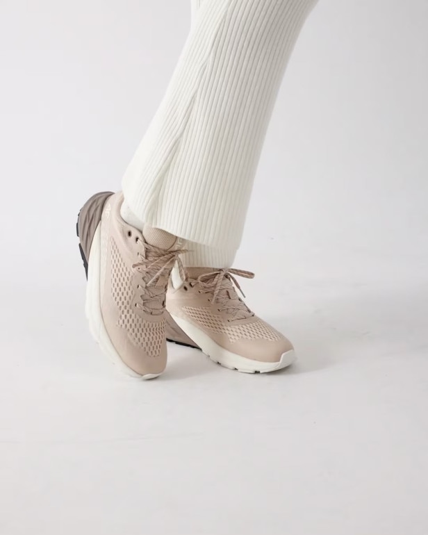 Damskie buty trekkingowe trailowe z membraną Speed Hiker 4F 4FWMM00FOTSF033 - beżowe