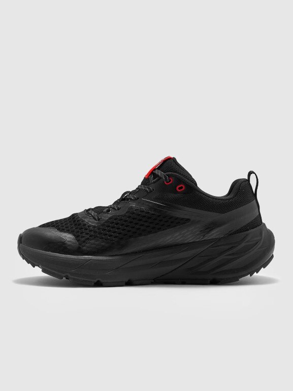 Męskie buty trekkingowe 4F SPEED HIKER 4FWMM00FOTSM036 - czarne
