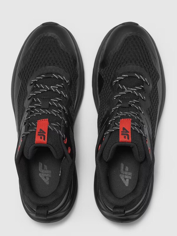 Męskie buty trekkingowe 4F SPEED HIKER 4FWMM00FOTSM036 - czarne