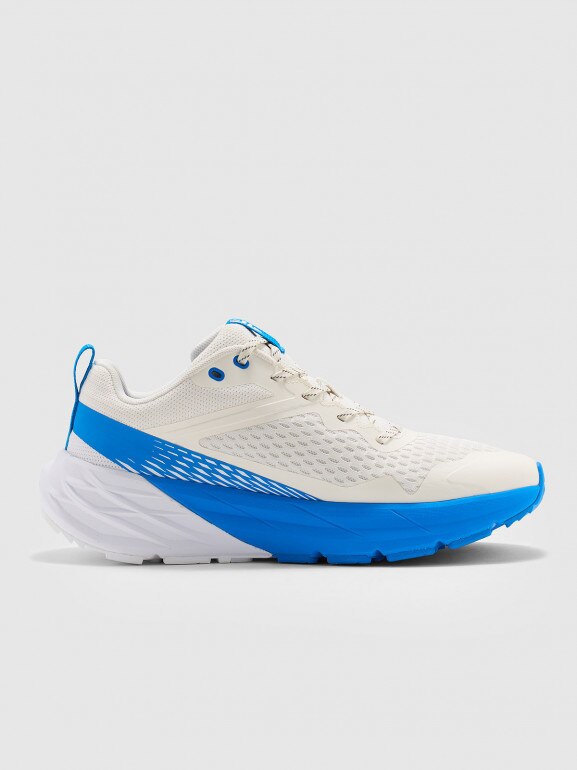 Męskie buty trekkingowe trailowe Speed Hiker 4F 4FWMM00FOTSM037 - białe