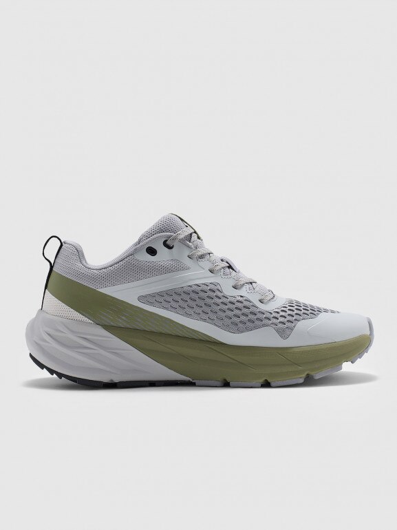 Męskie buty trekkingowe trailowe Speed Hiker 4F 4FWMM00FOTSM037 - szare