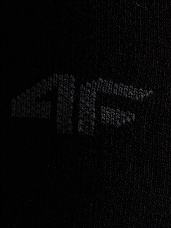 Damskie skarpety narciarskie 4F 4FWMM00UFSOF239 - czarne