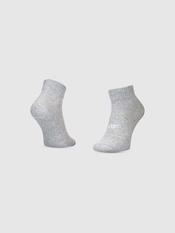 Damskie skarpetki za kostkę (3-pack) 4F 4FWMM00USOCF448 - multikolor