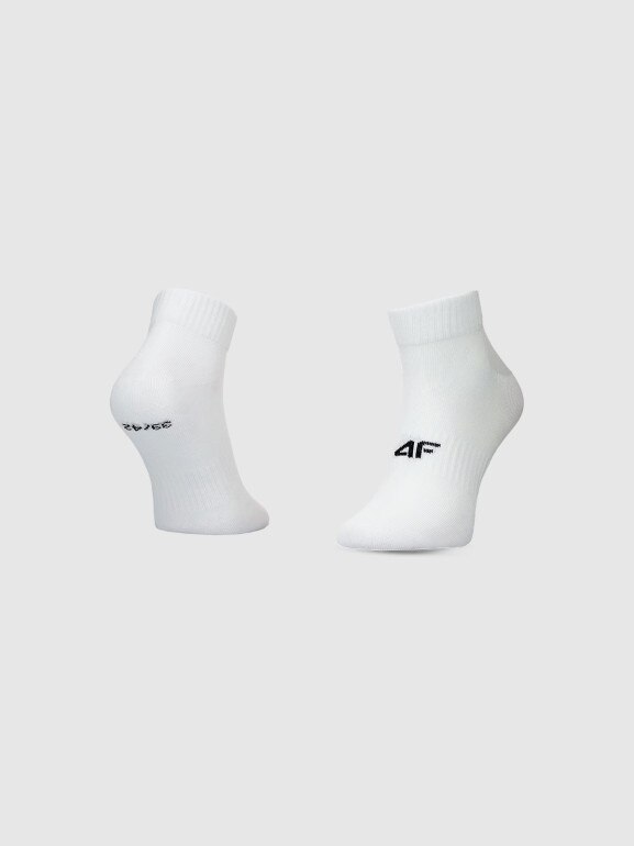 Damskie skarpetki za kostkę (3-pack) 4F 4FWMM00USOCF448 - multikolor