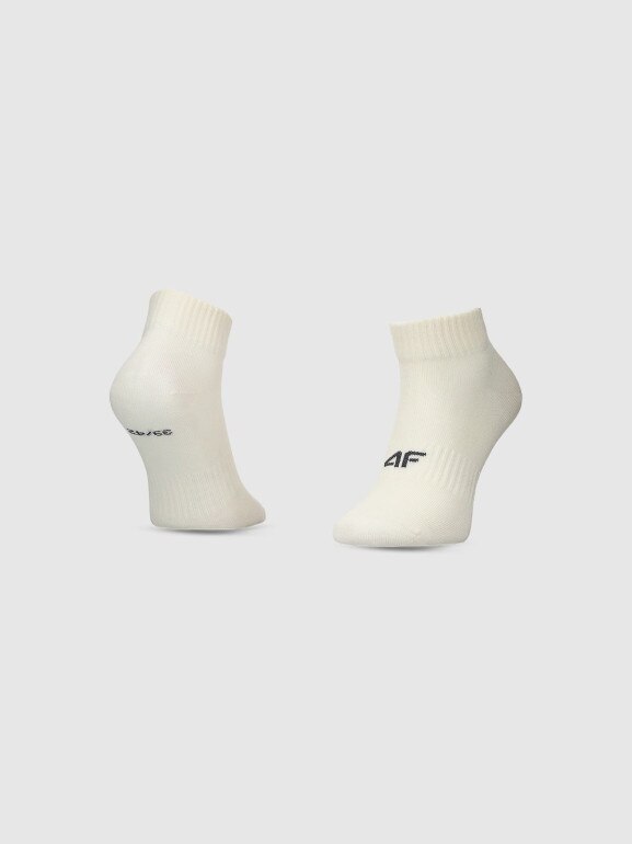 Damskie skarpetki za kostkę (3-pack) 4F 4FWMM00USOCF448 - multikolor