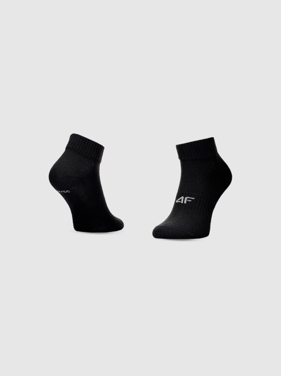 Damskie skarpetki za kostkę (3-pack) 4F 4FWMM00USOCF448 - multikolor