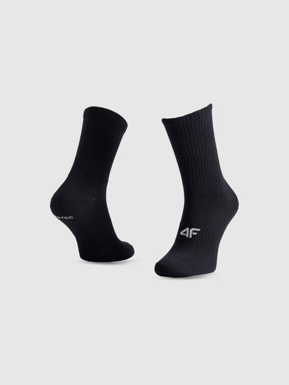 Damskie skarpetki za kostkę (3-pack) 4F 4FWMM00USOCF474 - multikolor
