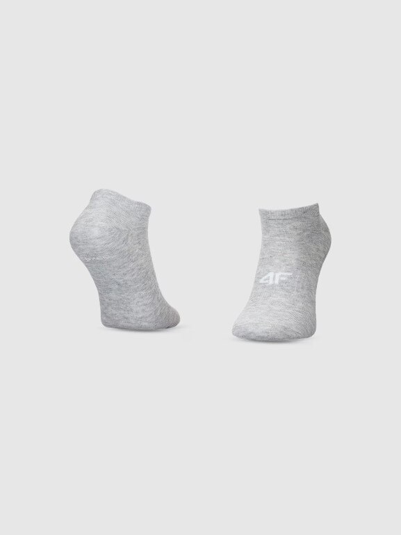 Męskie skarpetki (3-pack) 4F 4FWMM00USOCM442 - multikolor