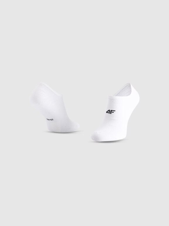 Męskie skarpetki stopki 4F (3-pack) 4FWMM00USOCM477 - multikolor