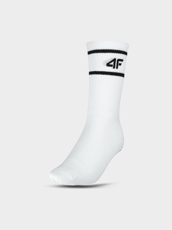 Skarpetki casual uniseks (3-pack) 4F 4FWMM00USOCU377 - multikolor