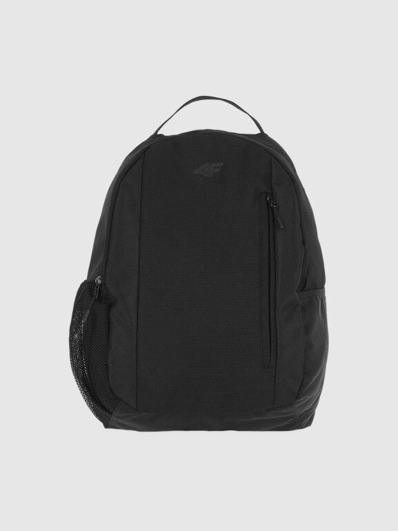 Plecak miejski uniseks 26L 4F 4FWSS25ABACU427 - czarny