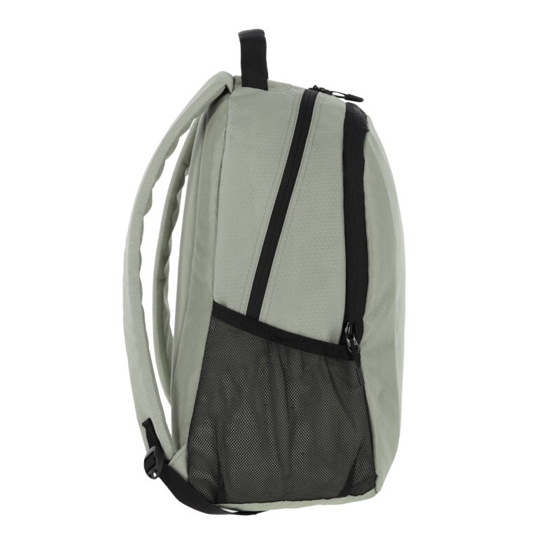 Plecak miejski uniseks 26L 4F 4FWSS25ABACU427 - oliwkowy