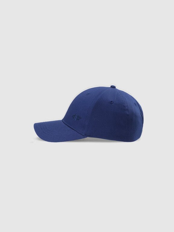 Czapka z daszkiem uniseks 4F 4FWSS25ACABU367 - granatowa