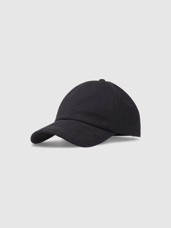 Czapka z daszkiem uniseks 4F 4FWSS25ACABU368 - granatowa