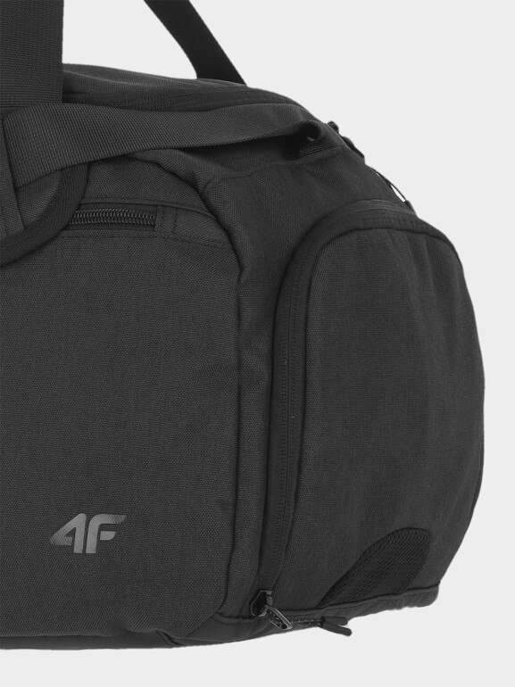 Torba treningowa 25L 4F 4FWSS25ATBAU015 - czarna