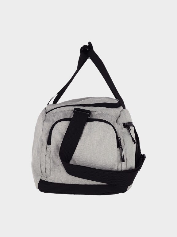 Torba treningowa 25L 4F 4FWSS25ATBAU015 - szara