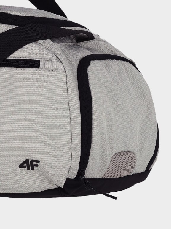 Torba treningowa 25L 4F 4FWSS25ATBAU015 - szara