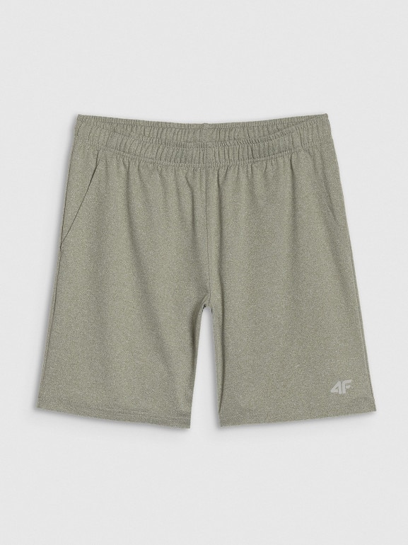 Męskie spodenki treningowe 4F 4FWSS25TFSHM0911 - khaki