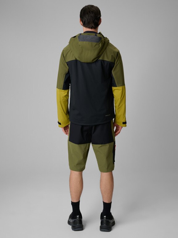 Męskie spodenki trekkingowe 4F 4FWSS26TFSHM1553 - khaki