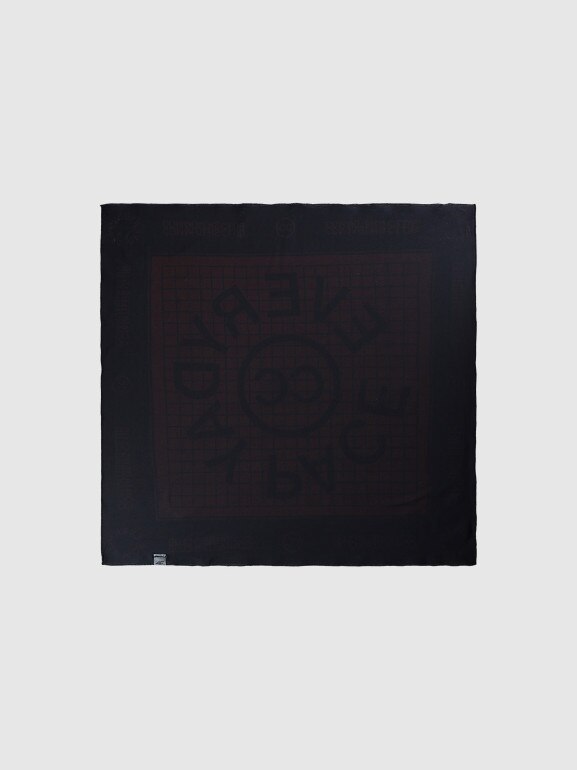 Bandana kolarska uniseks 4F 4FWSS25ABDAU094 - czarna