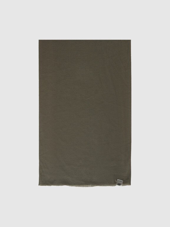 Komin uniseks 4FRMM00ABDAU117 - khaki