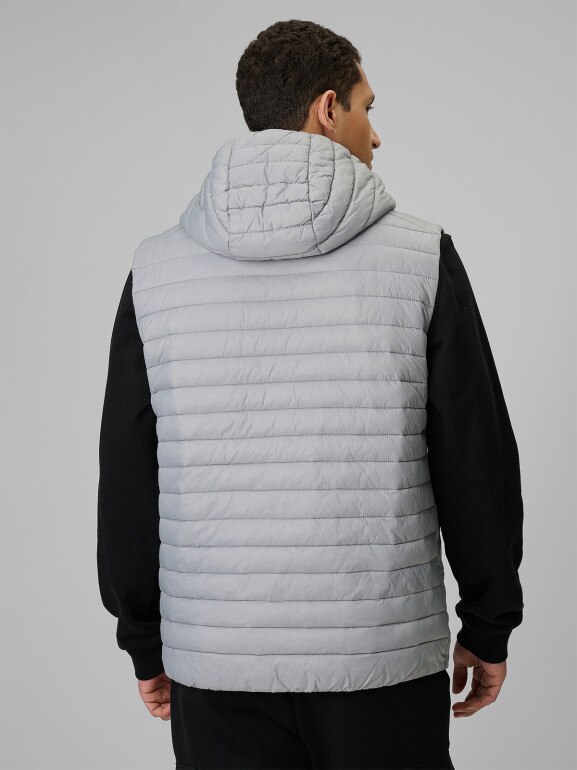 Bezrękawnik treningowy 4F PRO 4FWSS26TVJAM344 - szary