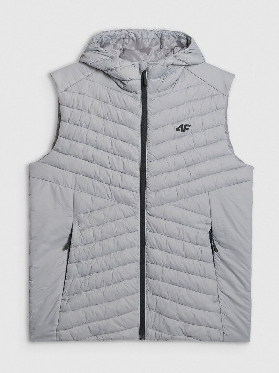 Bezrękawnik treningowy 4F PRO 4FWSS26TVJAM344 - szary