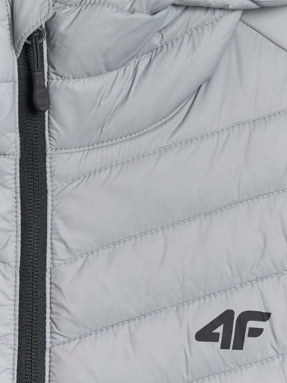 Bezrękawnik treningowy 4F PRO 4FWSS26TVJAM344 - szary