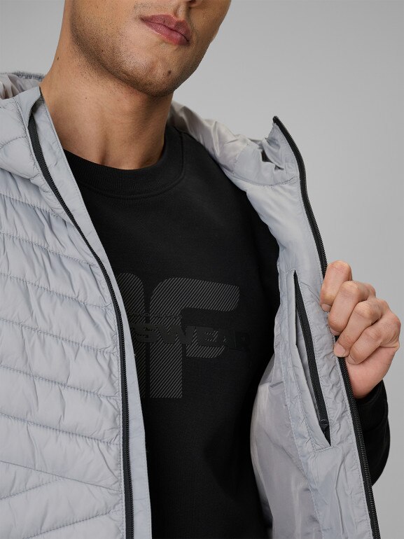 Bezrękawnik treningowy 4F PRO 4FWSS26TVJAM344 - szary