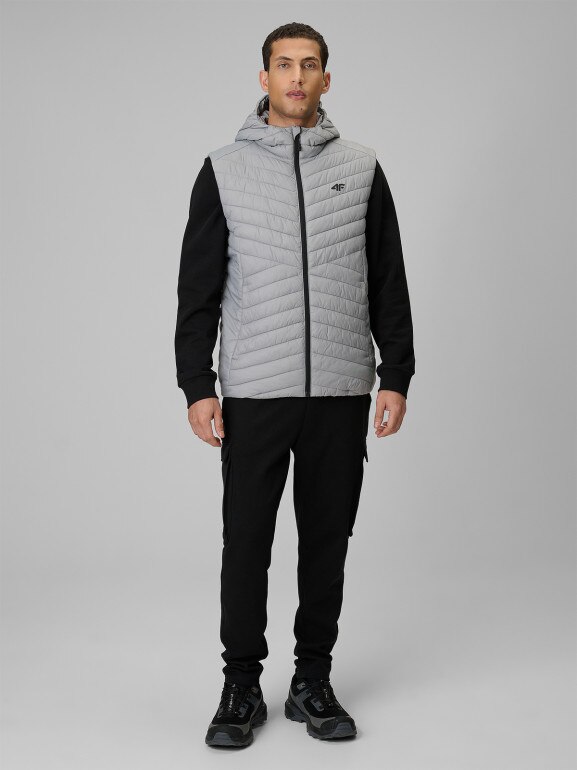Bezrękawnik treningowy 4F PRO 4FWSS26TVJAM344 - szary