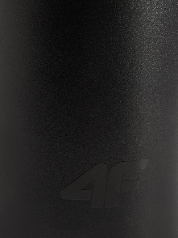 Bidon na wodę 4F 4FRSS26ABOTU033 540 ml - czarny
