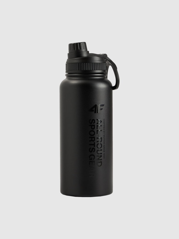 Bidon na wodę 960 ml 4F 4FRSS26ABOTU034 - czarny