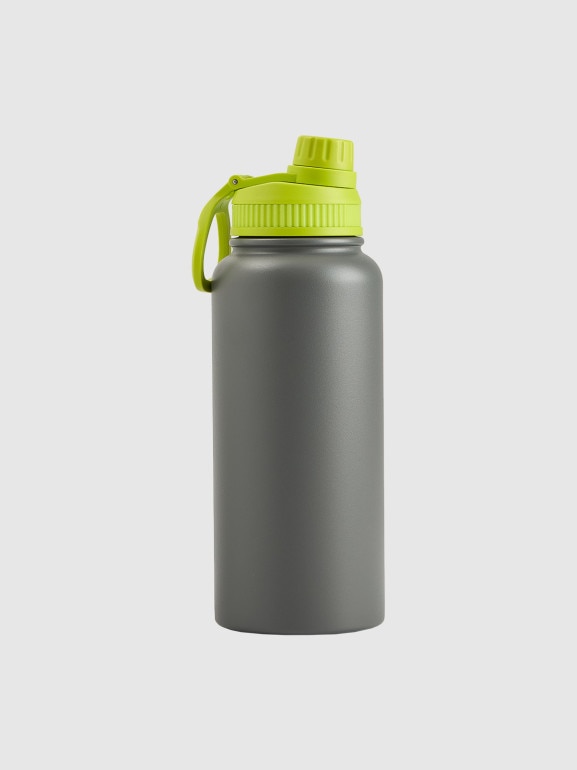 Bidon na wodę 960 ml 4F 4FRSS26ABOTU034 - szary