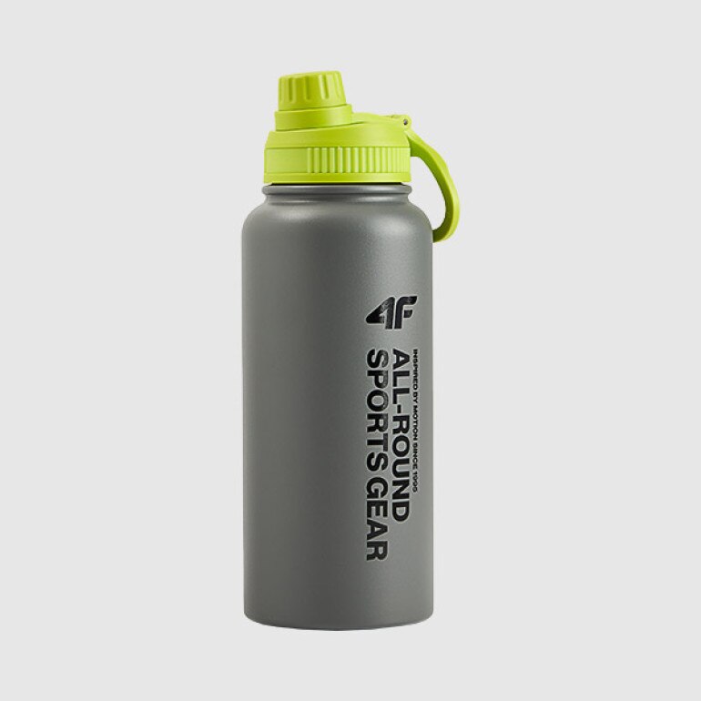 Bidon na wodę 960 ml 4F 4FRSS26ABOTU034 - szary