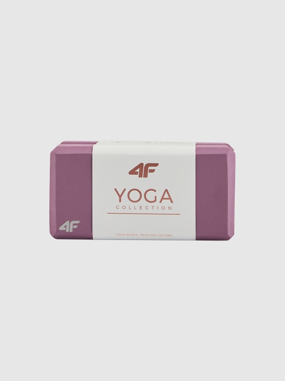 Bloczki do jogi (2-pack) 4F 4FRSS26AAOTU193 - różowe