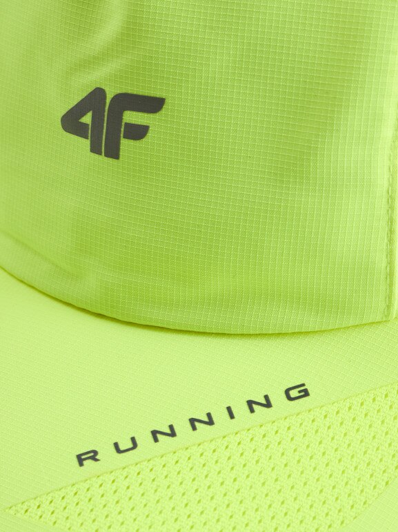 Czapka do biegania uniseks 4F 4FRSS26AFCAU163 - zielona