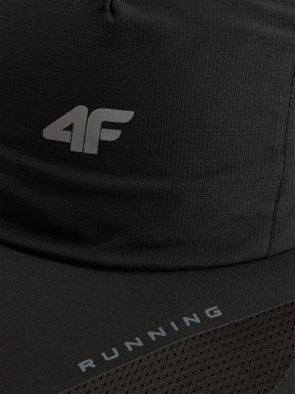 Czapka do biegania uniseks 4F 4FRSS26AFCAU163 - czarna
