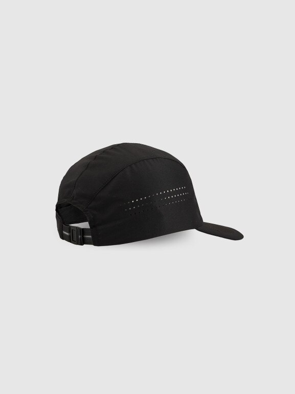 Czapka do biegania uniseks 4F 4FRSS26AFCAU163 - czarna