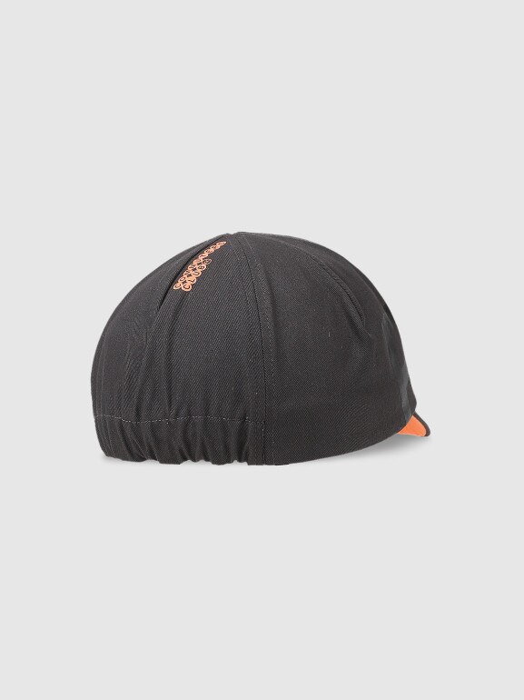 Czapka kolarska uniseks 4F 4FWSS25AFCAU105 - czarna