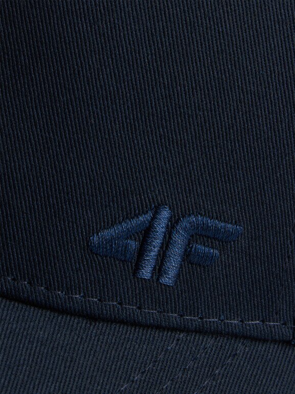 Czapka z daszkiem uniseks 4F 4FRSS26ACABU588 - granatowa