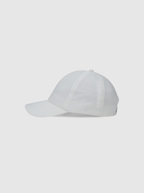 Czapka z daszkiem uniseks 4F 4FWMM00ACABU465 - biała