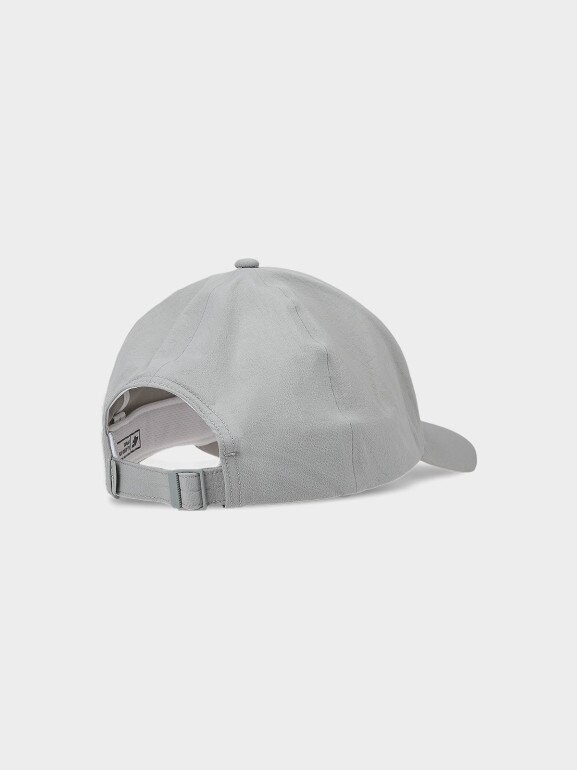 Czapka z daszkiem uniseks 4F 4FWSS25ACABU371 - szara