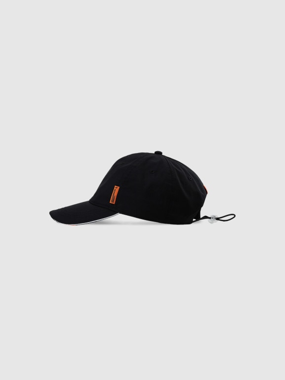 Czapka z daszkiem uniseks 4F 4FWSS25ACABU373 - czarna